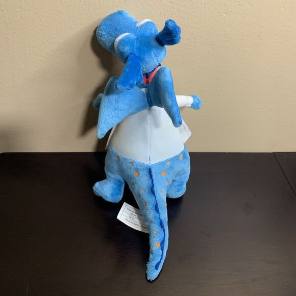 Disney Store 9" Doc McStuffins Stuffy Dragon Dino Plush Blue Toy Stuffed Plush - Picture 5 of 5